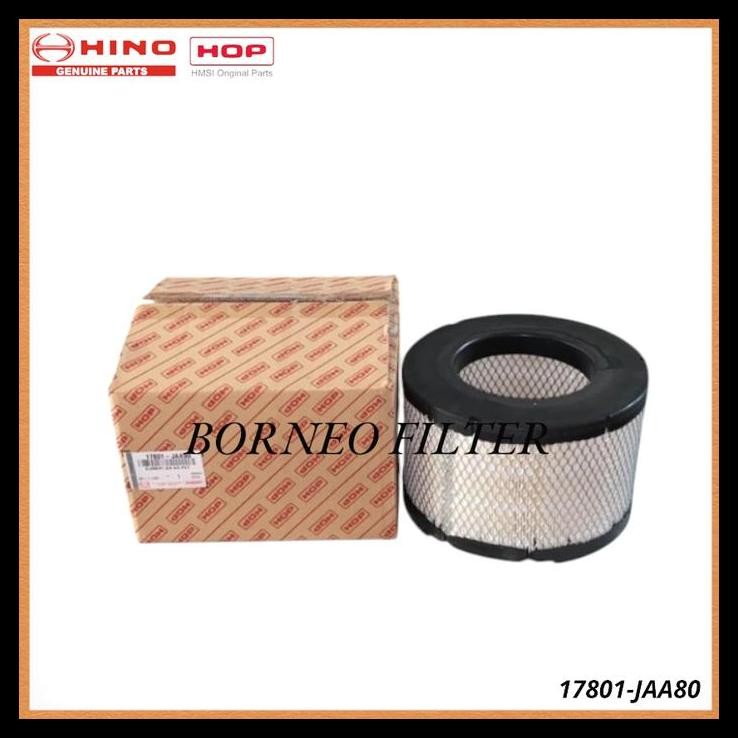 Jual GRATIS ONGKIR 17801-JAA80 HOP HINO GENUINE AIR FILTER UDARA HINO ...