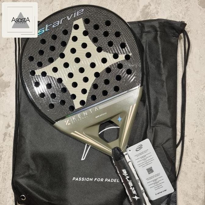 Jual Starvie Kenta Ultra Soft / Raket Padel / Racket Padel / Made In ...