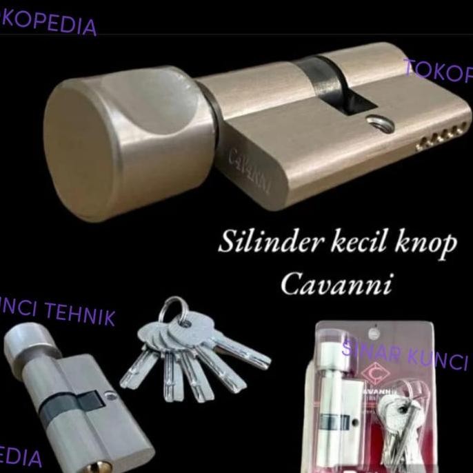 Jual Silinder Knob Kunci Besar CAVANI - Anak Kunci Besar Comp 5 Key ...