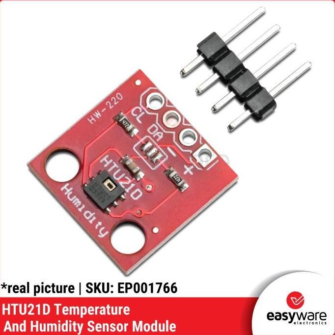 Jual New !!! HTU21D Temperature and Humidity Sensor module HW-220 ...
