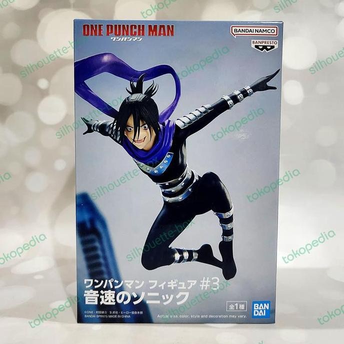 Jual Banpresto Dxf One Punch Man Figure Speed O Sound Sonic #3 | Shopee ...