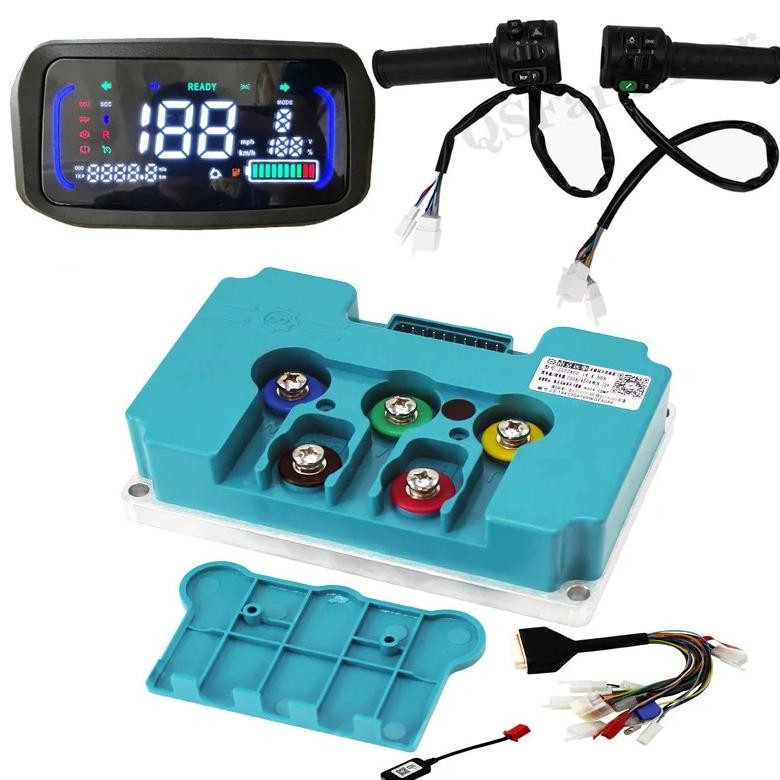 Jual Nd72450 Fardriver Nanjing Controller One-Lin Display 200A/450A 72V ...