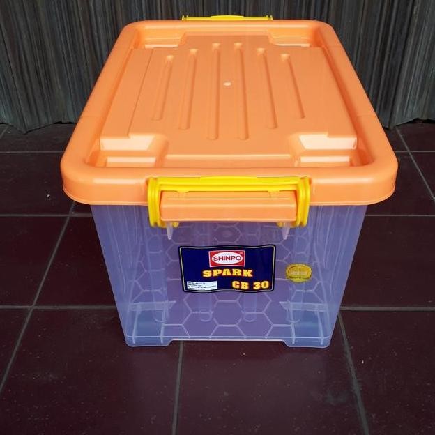 Jual Container Box Spark 110 Cb30 Shinpo | Shopee Indonesia