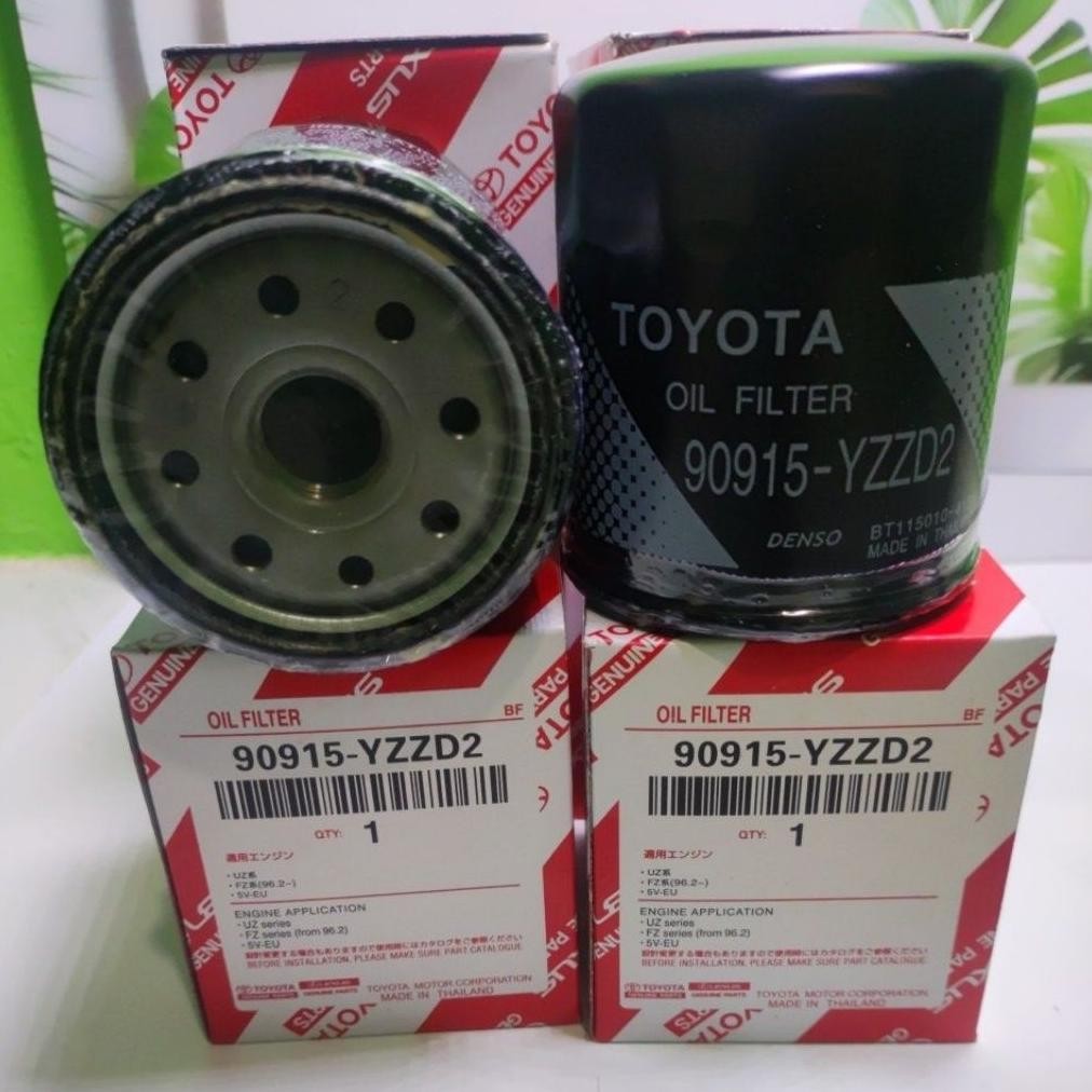 Jual Oli Filter Oil Innova Inova Fortuner Bensin Diesel Solar Hilux ...