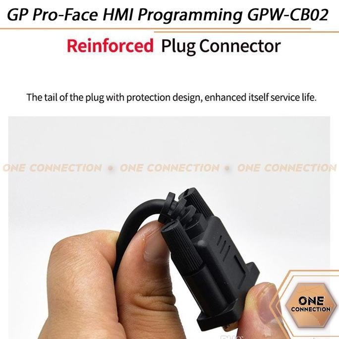 Jual Gp Pro-Face Proface Hmi Programming Cable Rs232 Gpw-Cb02 Gpwcb02 ...
