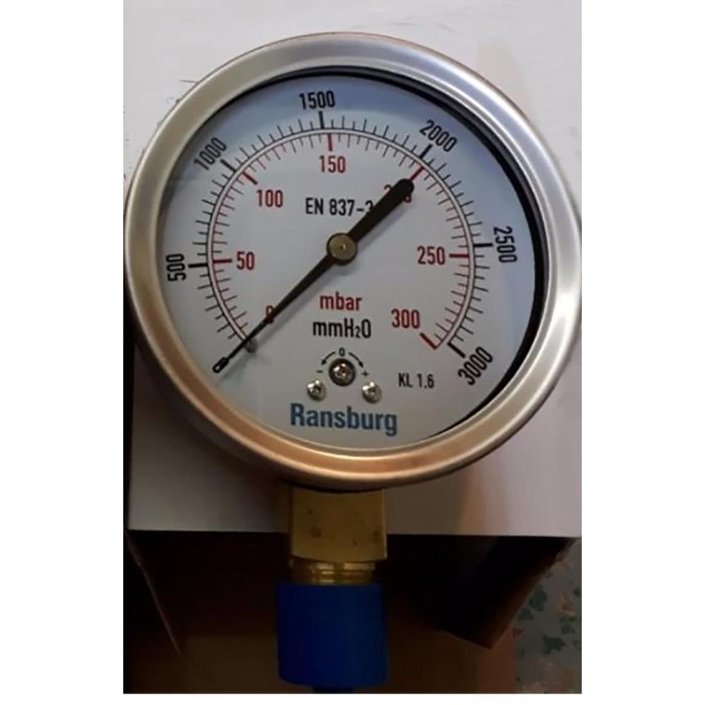 Jual Pressure Gauge Rws 1990 Ransburg 4