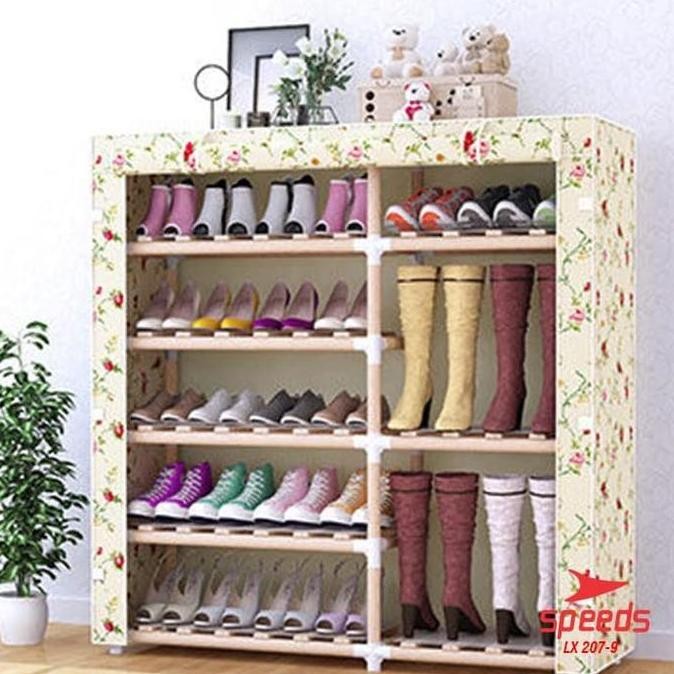 Jual Rak Sepatu Tempat Sepatu Rak Susun Rak Portable Rak Stainless 207 ...