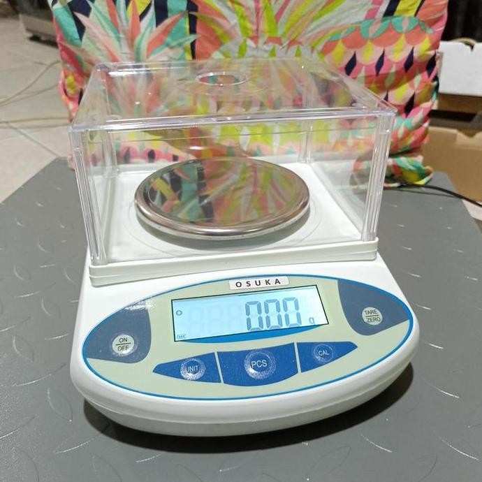 Jual Timbangan Digital Balance Laboratorium Osuka 300 Gram X 0.01G ...