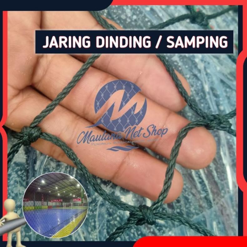 Jual DF378>> Jaring Lapangan Futsal/Voli/Volly/Basket/SepakBola ...