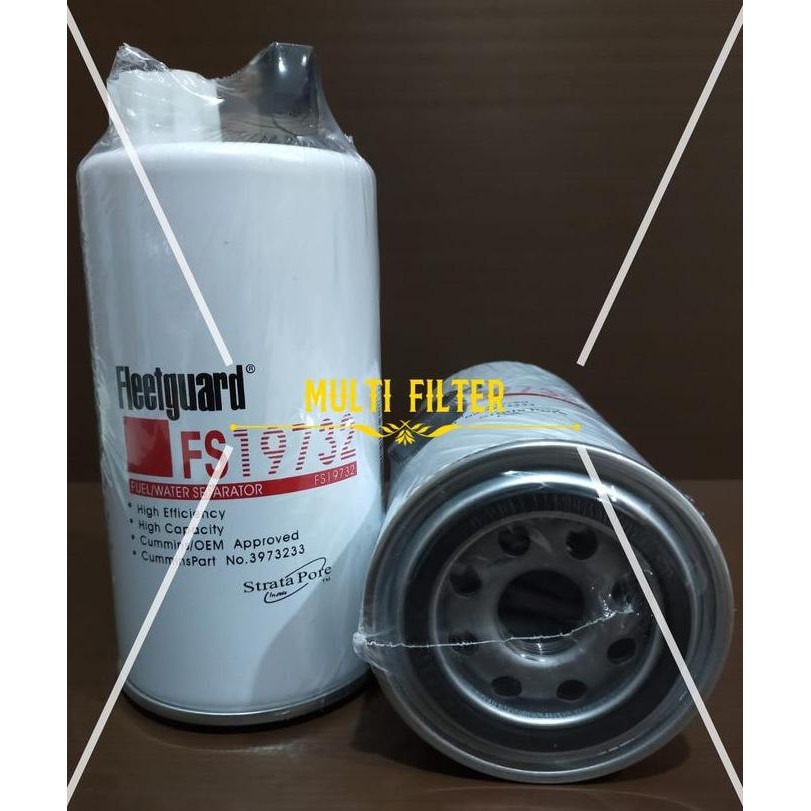 Jual Fuel / Water Separator Fleetguard Fs19732 / Fs 19732 Harga Khusus ...