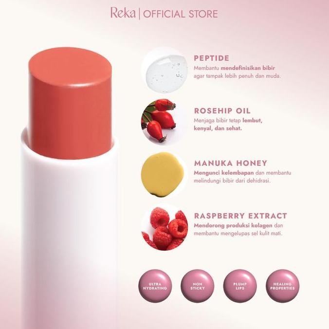 Jual Reka Dew-It-All Tinted Lip Balm | Shopee Indonesia