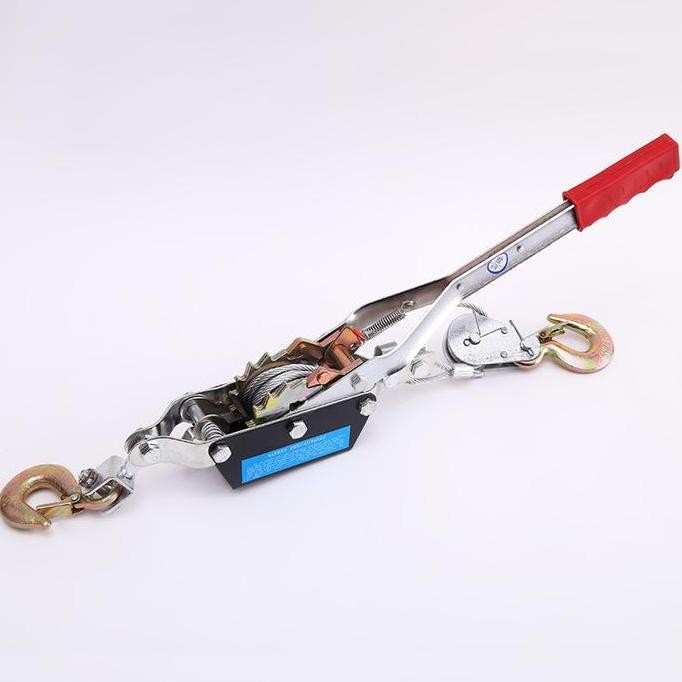 Jual Hand Puller Rachet Tracker 2 Ton Hand Takel Untuk Mengencangan ...