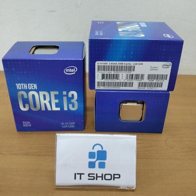 Jual Processor Intel Core I3 10100F Lga 1200 Box Cpu Laptop | Shopee ...