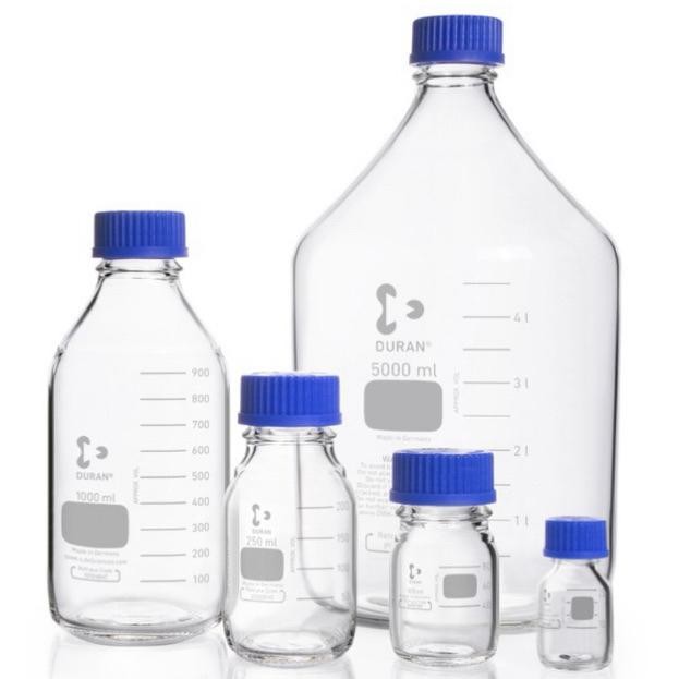 Jual Laboratory Bottle Botol Lab Laboratorium 250 ml Duran MURAH ...