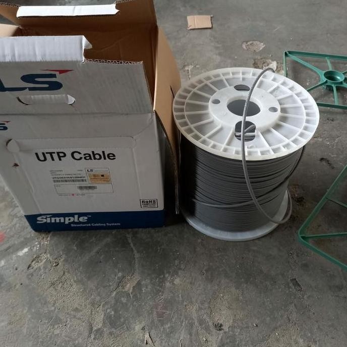 Jual Ls Utp Cable Cat6 / Kabel Data Cat 6 Merk Ls | Shopee Indonesia