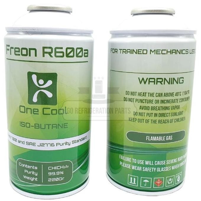Jual DS109 }} FREON R600 / FREON 600A ONE COOL (LAMPAUI GREEN COOL ...