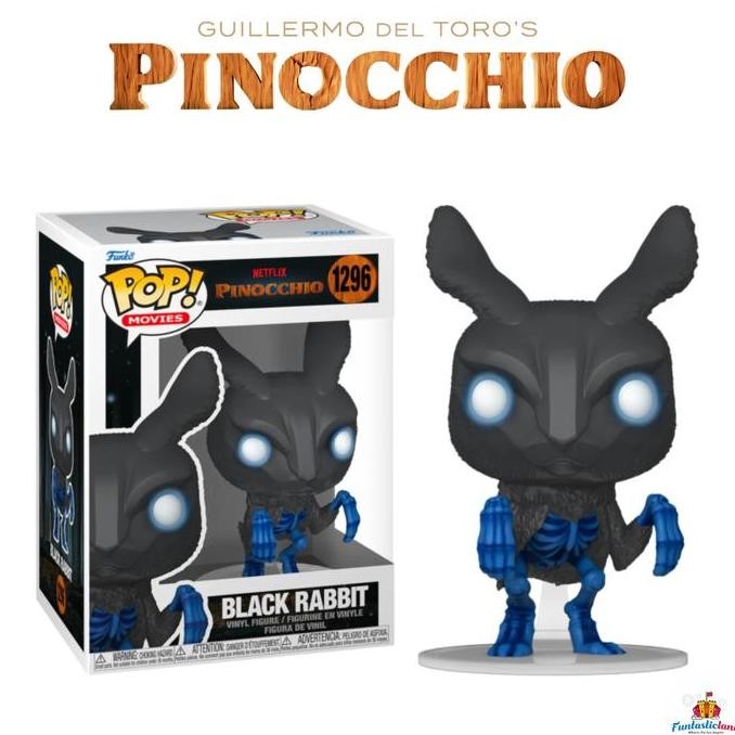 Funko Pop Films Netflix Guillermo Del Toros Pinocchio Geppeto Figurine