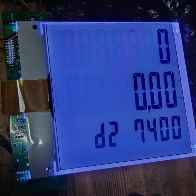 Jual Display Tatsuno Sunny Xe | Pcd Board Display Suny Xe New Stok ...