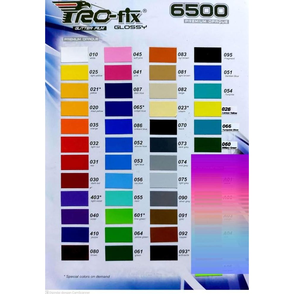 Jual Stiker Profix Glossy Murah Utk Grosir -Roll- Scotlite Skotlet ...