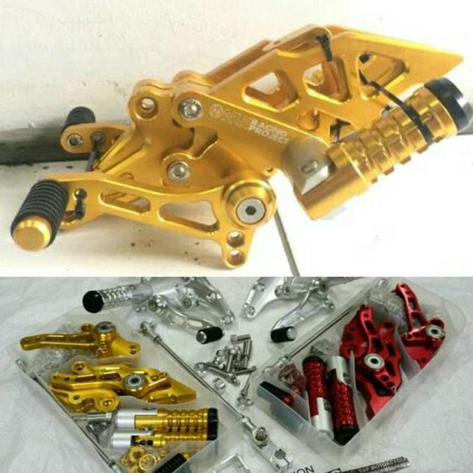 Jual Footstep Underbone Nui Racing Tipe Monster III pnp Honda Sonic ...