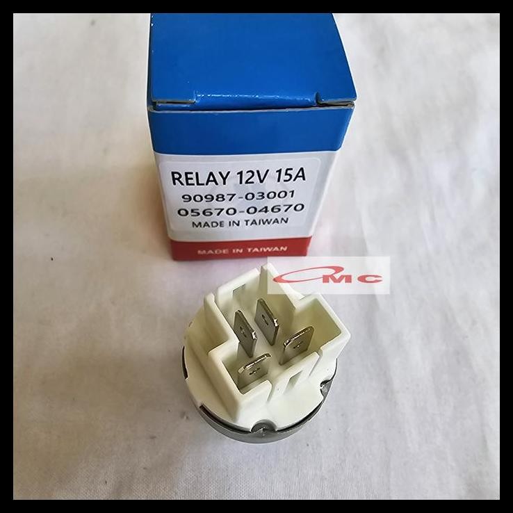 Jual TERMURAH RELAY FUSE BOX COOLING FAN PENDINGIN RADIATOR TOYOTA ...