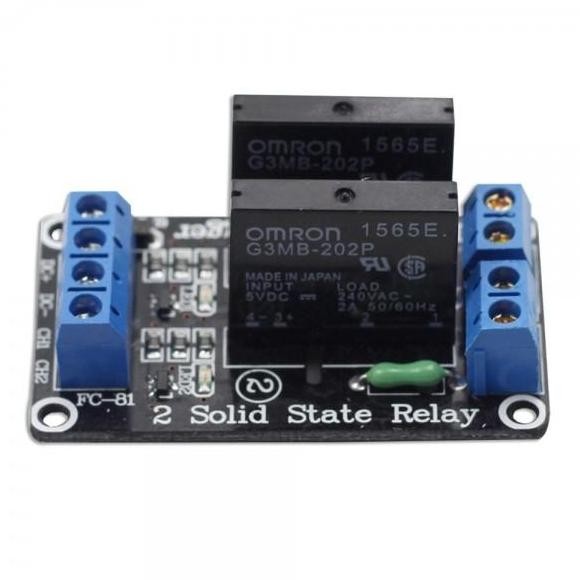 Jual Channel OMRON SSR High Level Solid State Relay SSR Module for ...