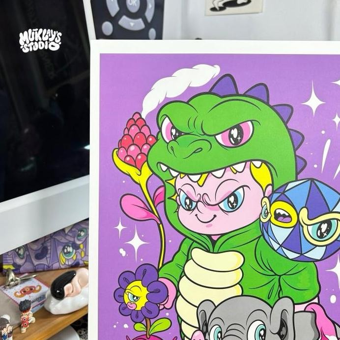 Jual baru MUKLAY Artprint 