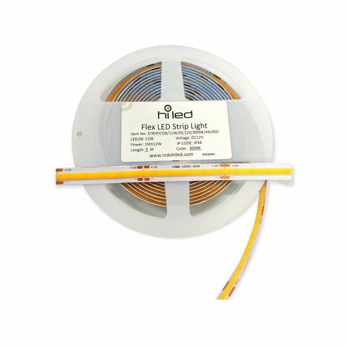 Jual Led Strip Hiled COB 12V DC Strip led | Shopee Indonesia