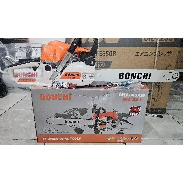 Jual CHAIN SAW 20 IN BONCHI MESIN GERGAJI MESIN 2 TAK BONCHI SENSO 20 ...