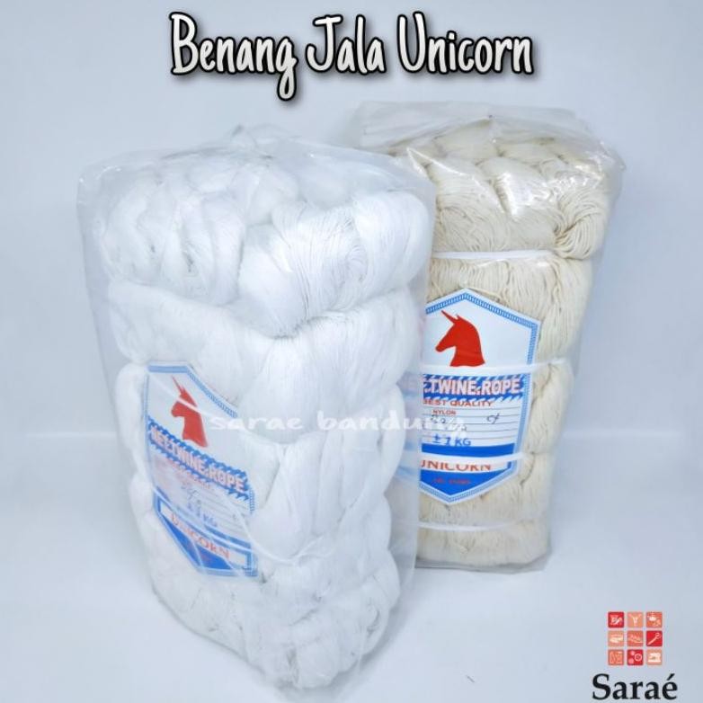Jual Benang RAJUT Jala Unicorn/ BUKAN BENANG JALA IKAN / BUKAN BAHAN ...