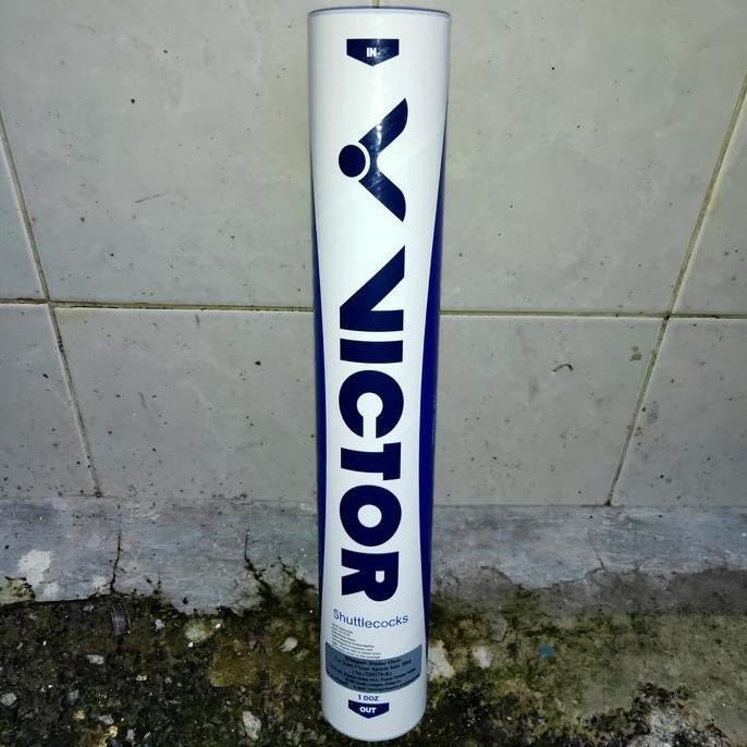 Jual BEBAS ONGKIR - Shuttlecock Shuttle Cock Victor Master Base ...