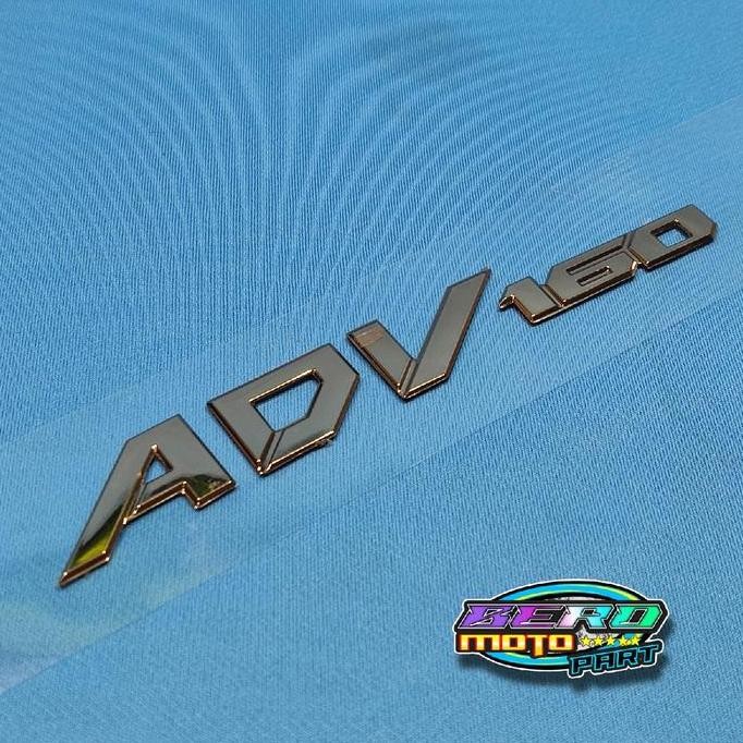 Jual Embelm logo timbul Honda ADV 160 original | Shopee Indonesia