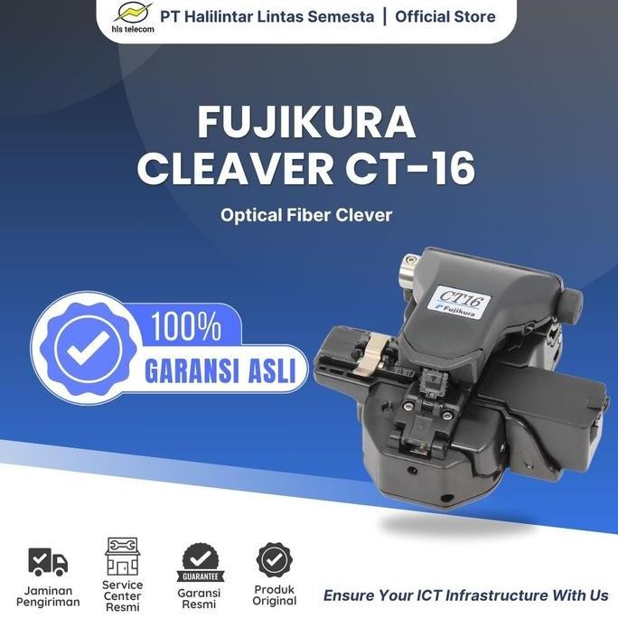 Jual Fujikura Cleaver Ct16 Optical Fiber Cleaver | Alat Potong Fiber ...