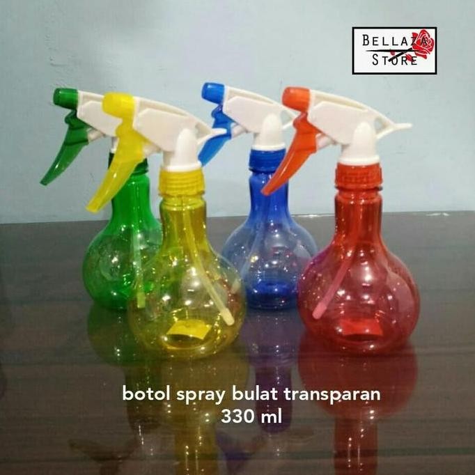 Jual Produk Terbaru - Botol Spray Bulat Warna 330 Ml / Botol Salon ...