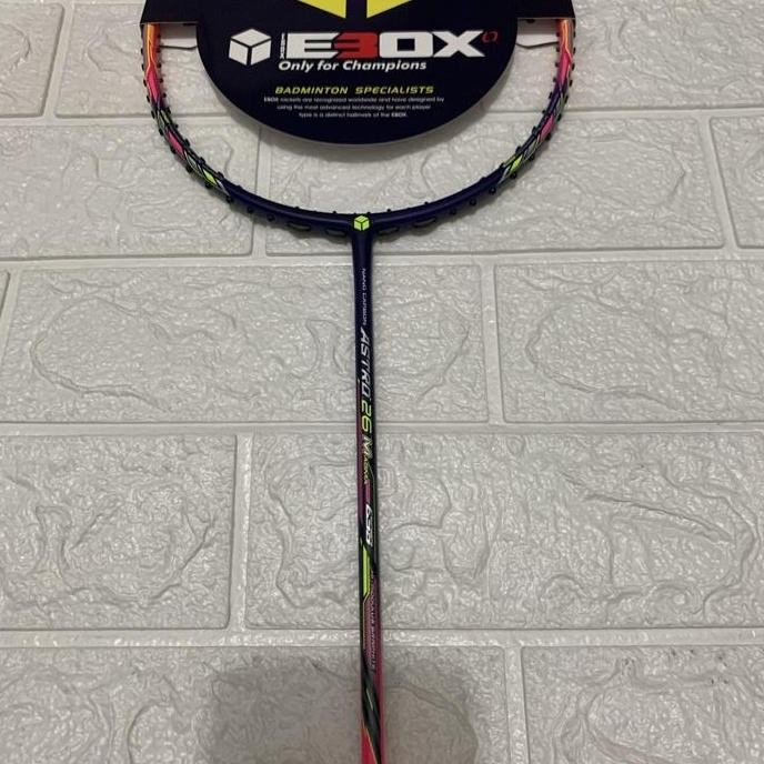 Jual Raket Badminton Ebox Astro 26 Krypton Lithium Magma Neon Oxygen ...