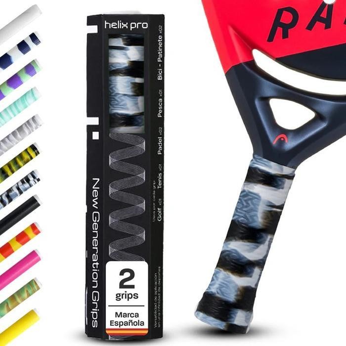 Jual Helix Pro Overgrips Padel Racket | Premium Grip Raket Padel Tennis ...