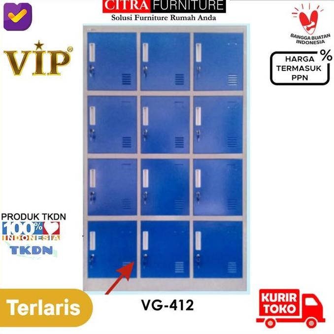 Jual VIP Gold Loker 12 Pintu Locker Karyawan VG-412 | Shopee Indonesia