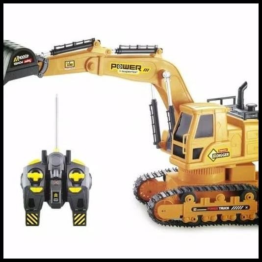Jual RC ALAT BERAT EXCAVATOR ( DIGGER REMOTE CONTROL, TRUK MAINAN ANAK ...