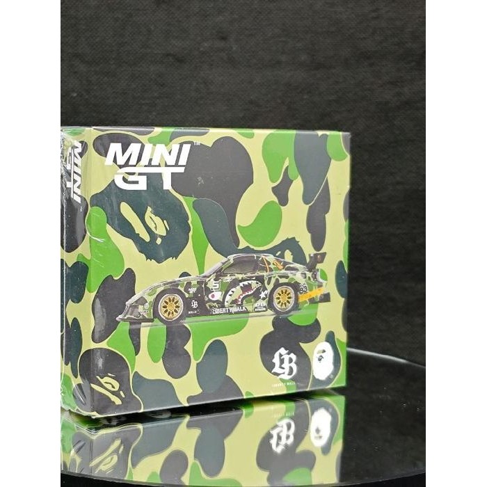 Jual Mini GT Mazda RX7 LB Super Silhouette LBWK BAPE A Bathing Ape ...