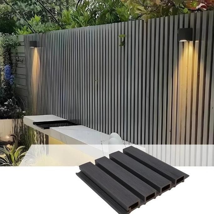 Jual Masterhome Wpc Wall Cladding Uv | Wood Panel | Kisi Kisi Wall ...