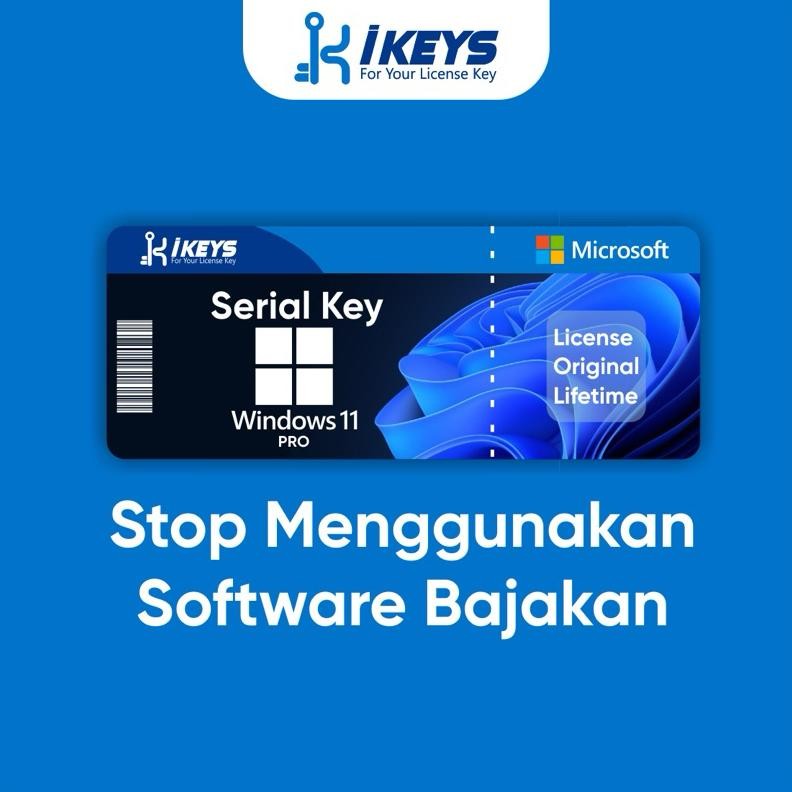 Jual PROMO!! Windows 11 Pro Original Lifetime Gratis Ongkir aSt ...