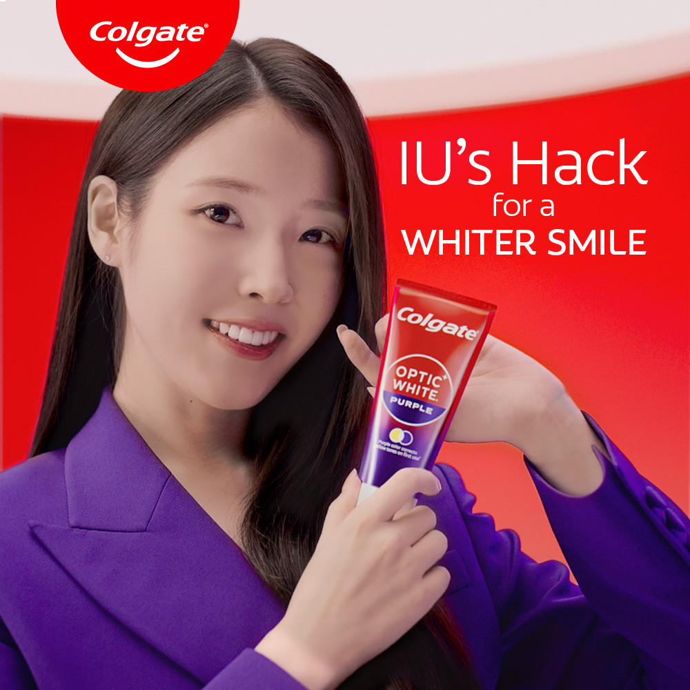 Jual IU x Colgate Purple Special Bundle (GRATIS IU Tumbler) | Shopee ...