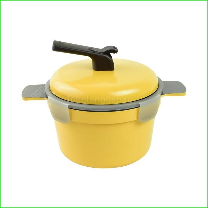 Jual Chef Topf La Petite Panci Casserole 16 Cm - Kuning | Shopee Indonesia