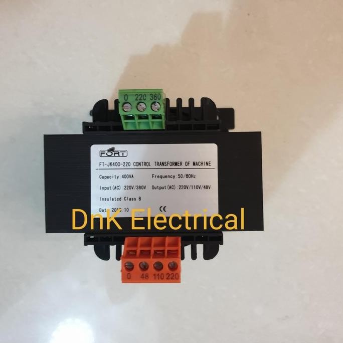 Jual NEW Multi Transformer/Trafo/Travo Step Down 400VA FORT Input ...