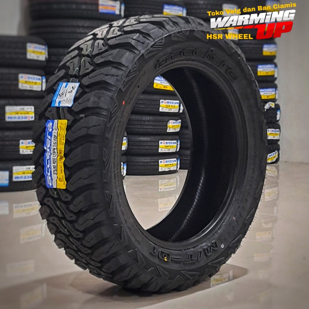 Jual Ban Pacul Ford Ranger Ukuran 275 55 Ring 20 ACCELERA MT TUBELES ...
