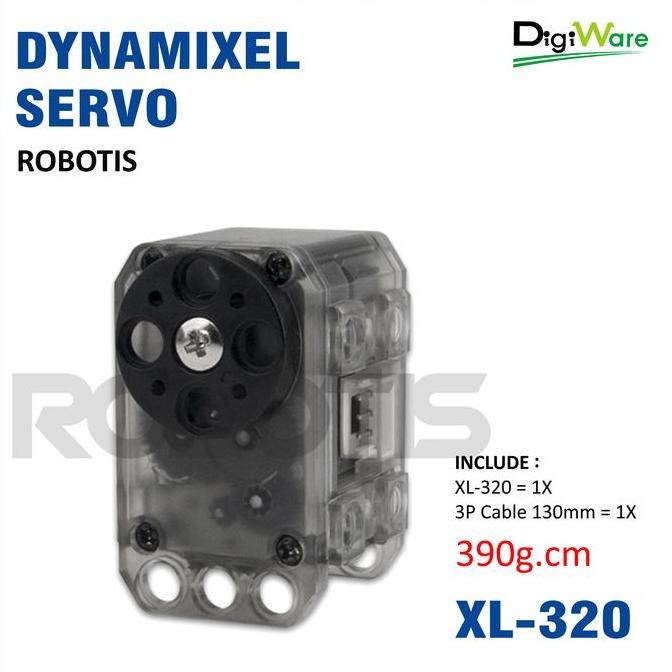 Jual SERVO DYNAMIXEL XL-320 DIKEMAS DALAM DIMENSI KECIL SERTA TELAH ...