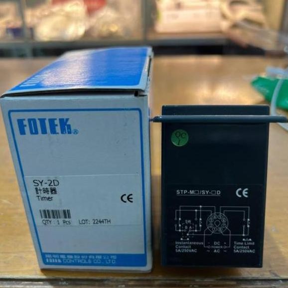 Jual Timer Fotek Sy-2D Original Taiwan New Stok | Shopee Indonesia