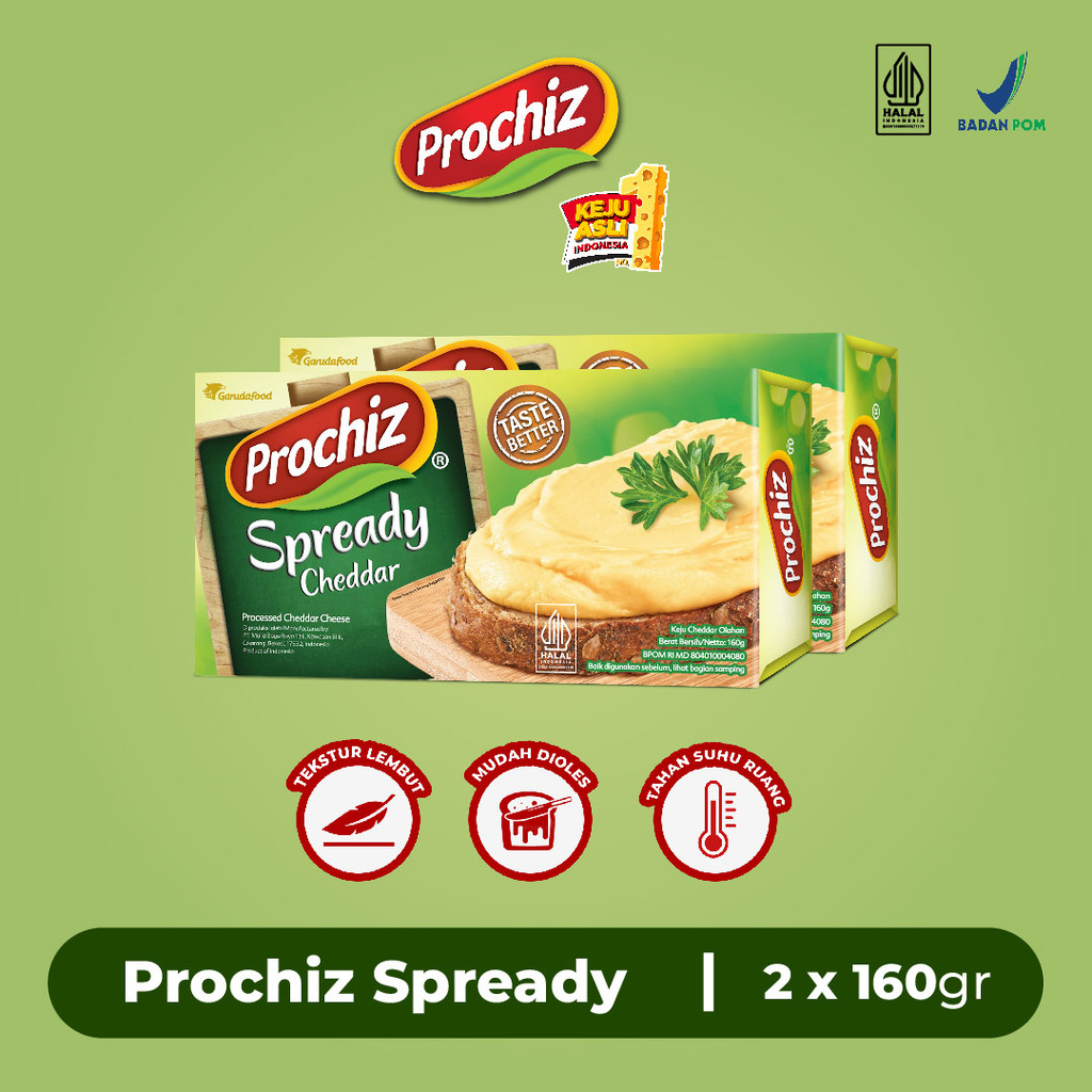 Jual Prochiz Spready Terlengkap & Harga Terbaru Juli 2026 | Shopee ...