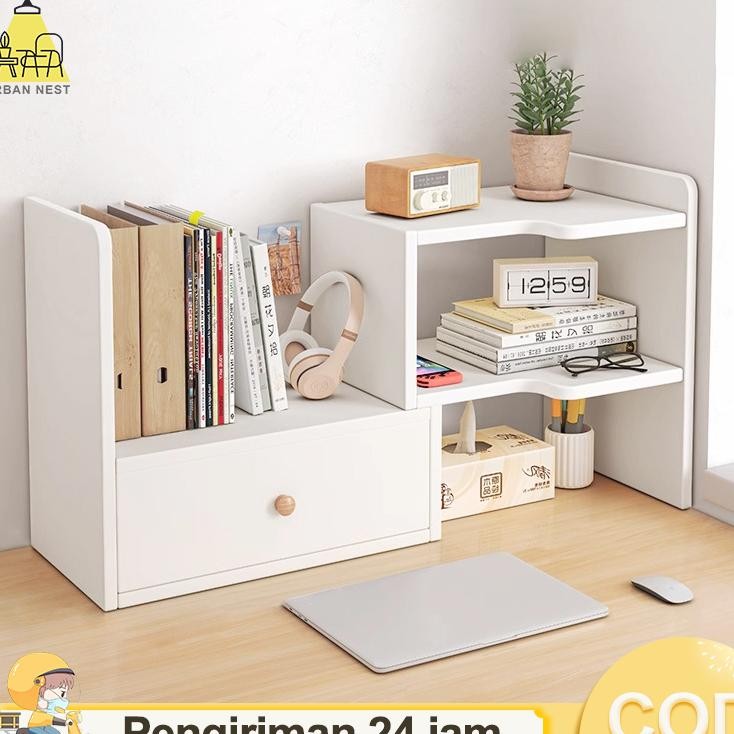 Jual Cod Rak Desktop Storage Rak Meja Stationery Tempat Penyimpanan ...
