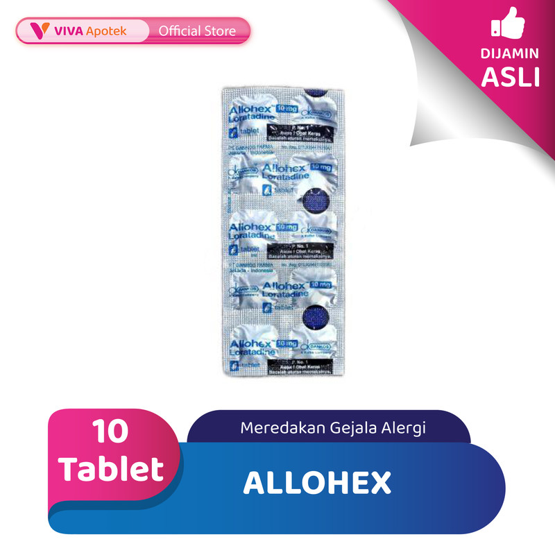Jual Allohex Obat Terlengkap & Harga Terbaru Mei 2026 | Shopee Indonesia